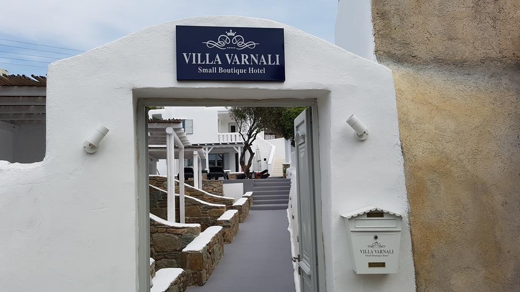 Villa Varnali Small Boutique Mykonos Town Exterior photo