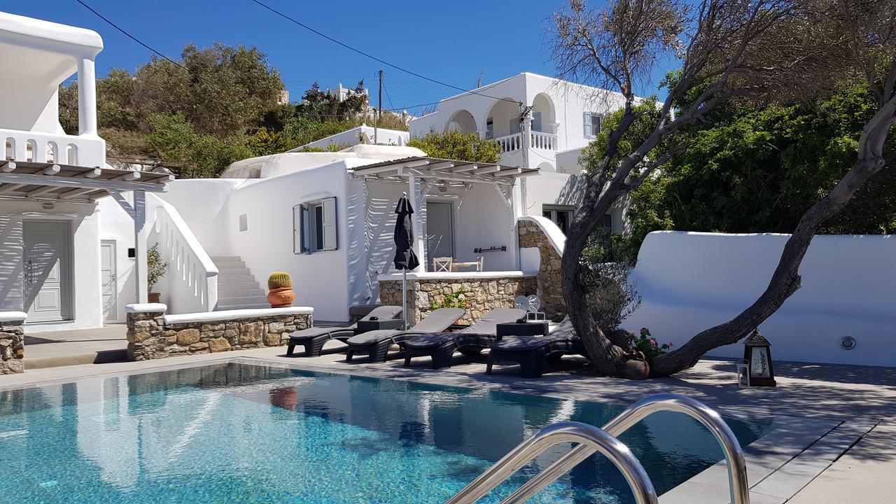 Villa Varnali Small Boutique Mykonos Town Exterior photo